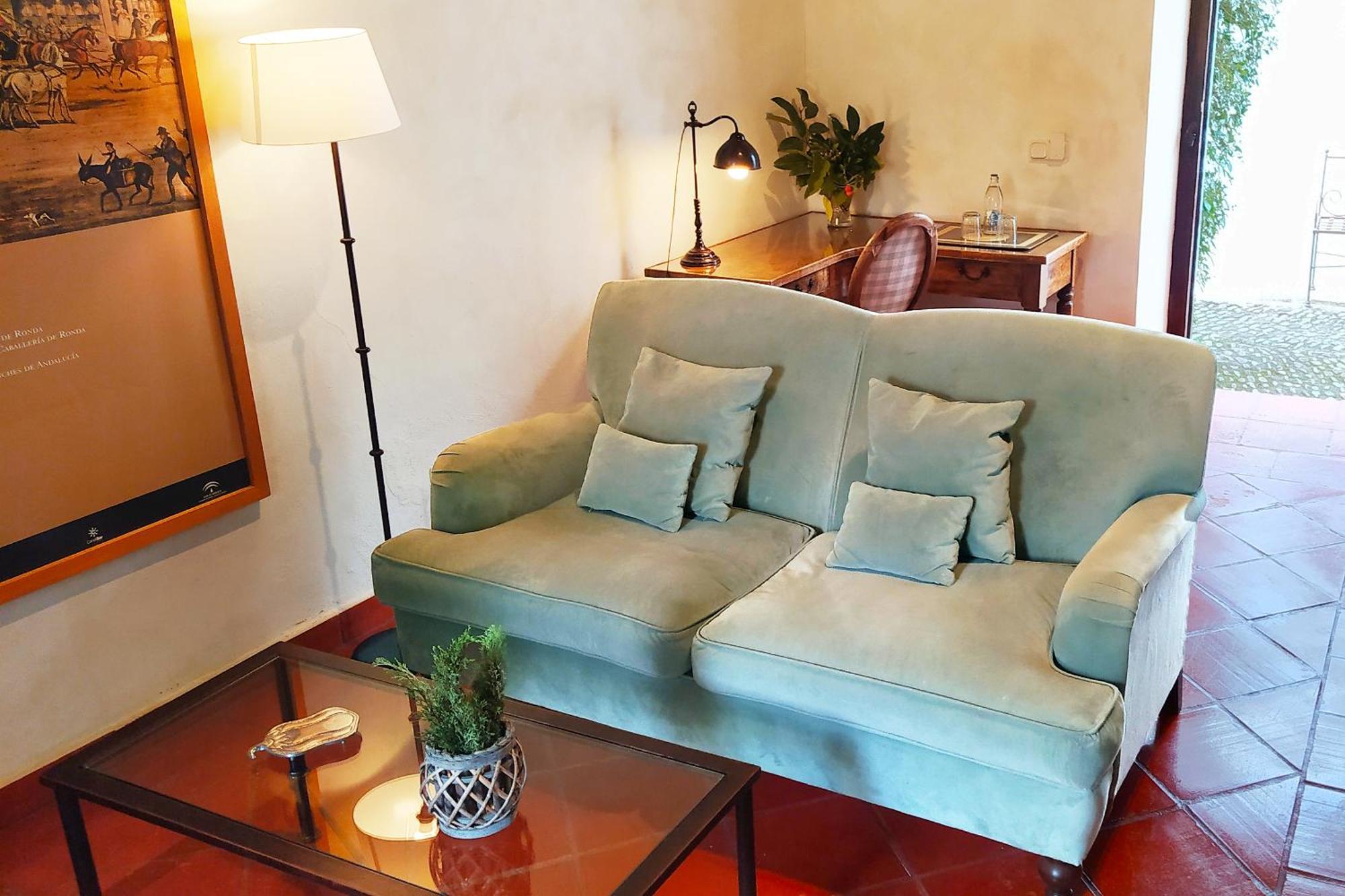 Hotel Boutique Molino Del Arco Ronda Zimmer foto